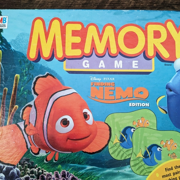 Milton Bradley Disney Pixar Finding Nemo Memory Game - Picture 3 of 10